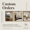 Custom Orders - Tactile Atelier