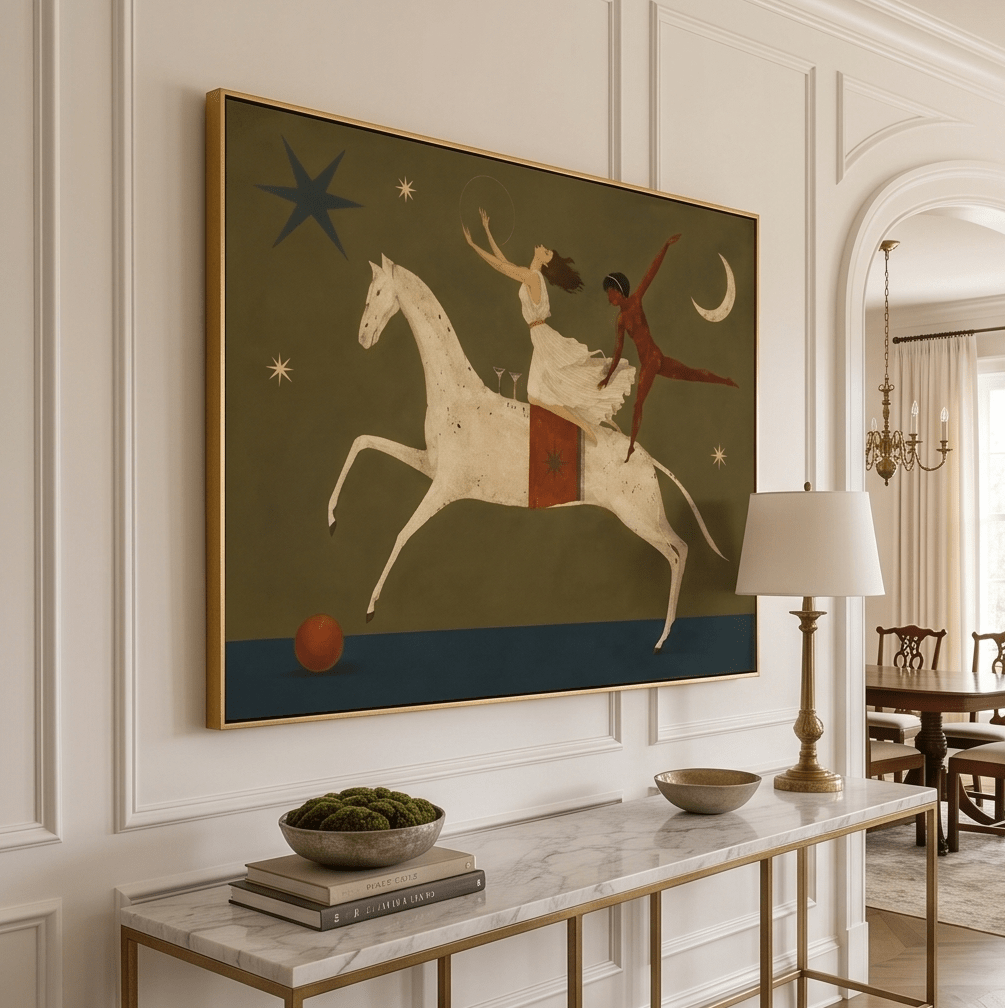 Dreamlike Figurative Wall Art MC054 - Tactile Atelier