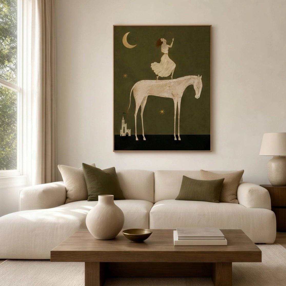 Dreamscape Horse Wall Art MT959 - Tactile Atelier