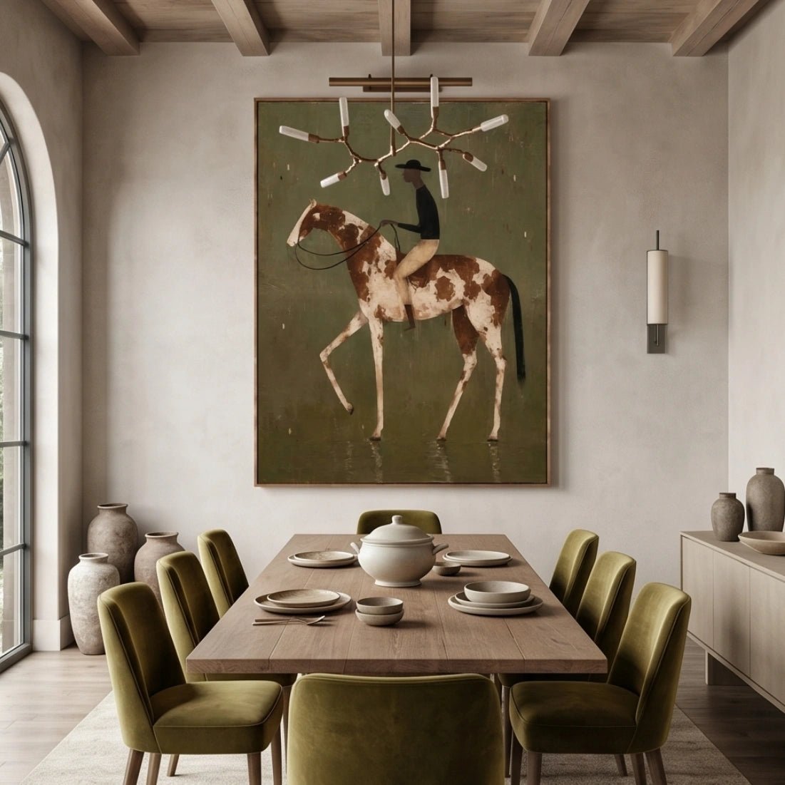 Equestrian Wall Art MT956 - Tactile Atelier