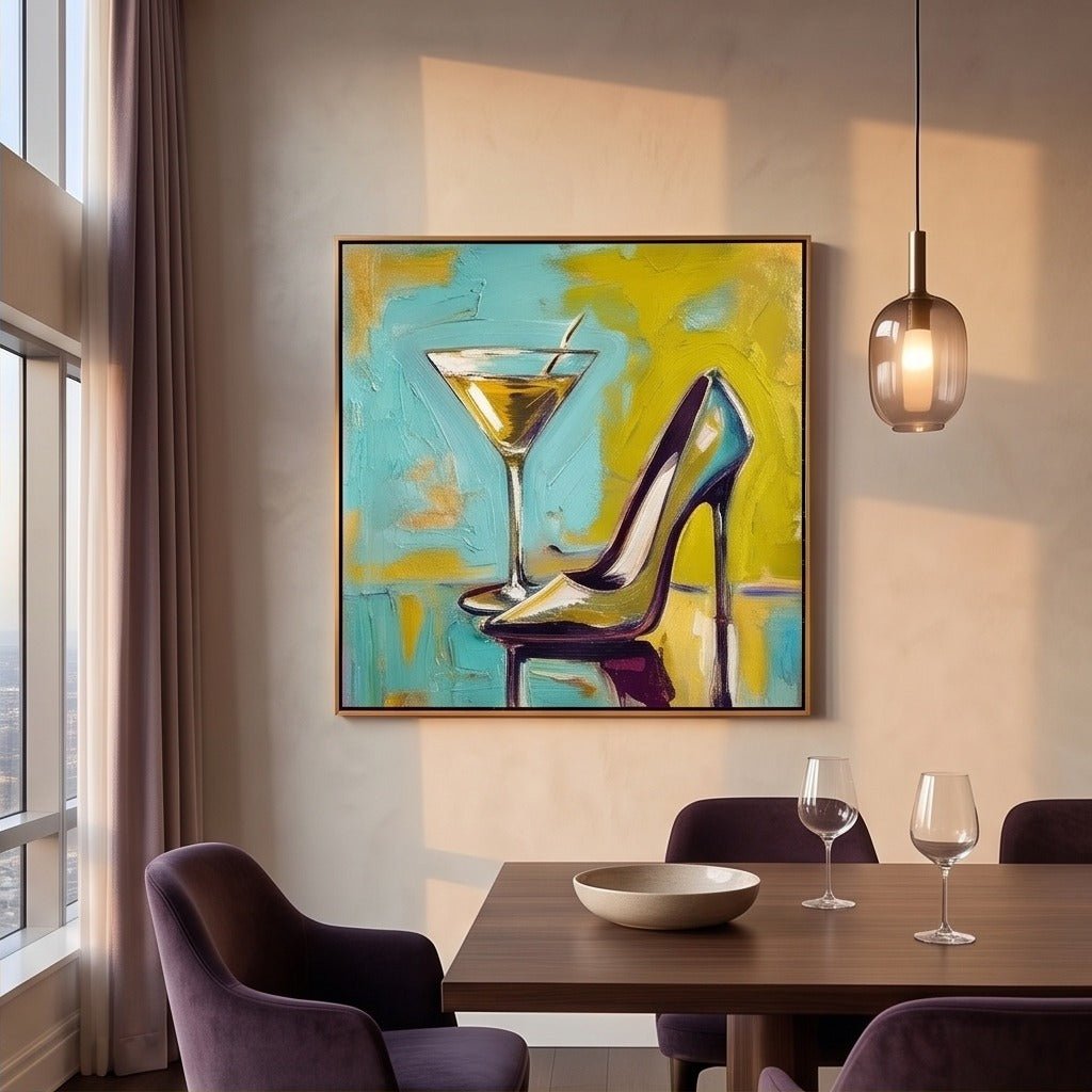 Glamorous Fashion Wall Art TO967 - Tactile Atelier