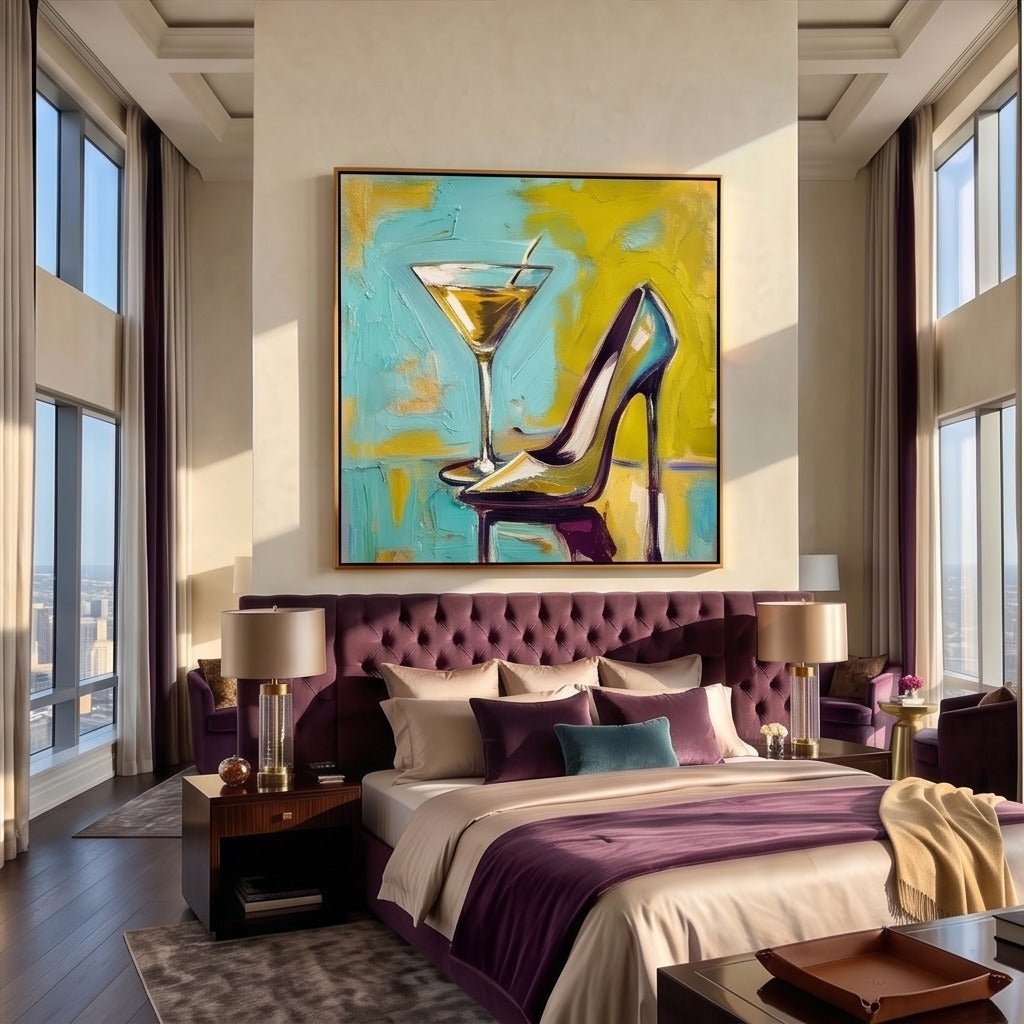 Glamorous Fashion Wall Art TO967 - Tactile Atelier