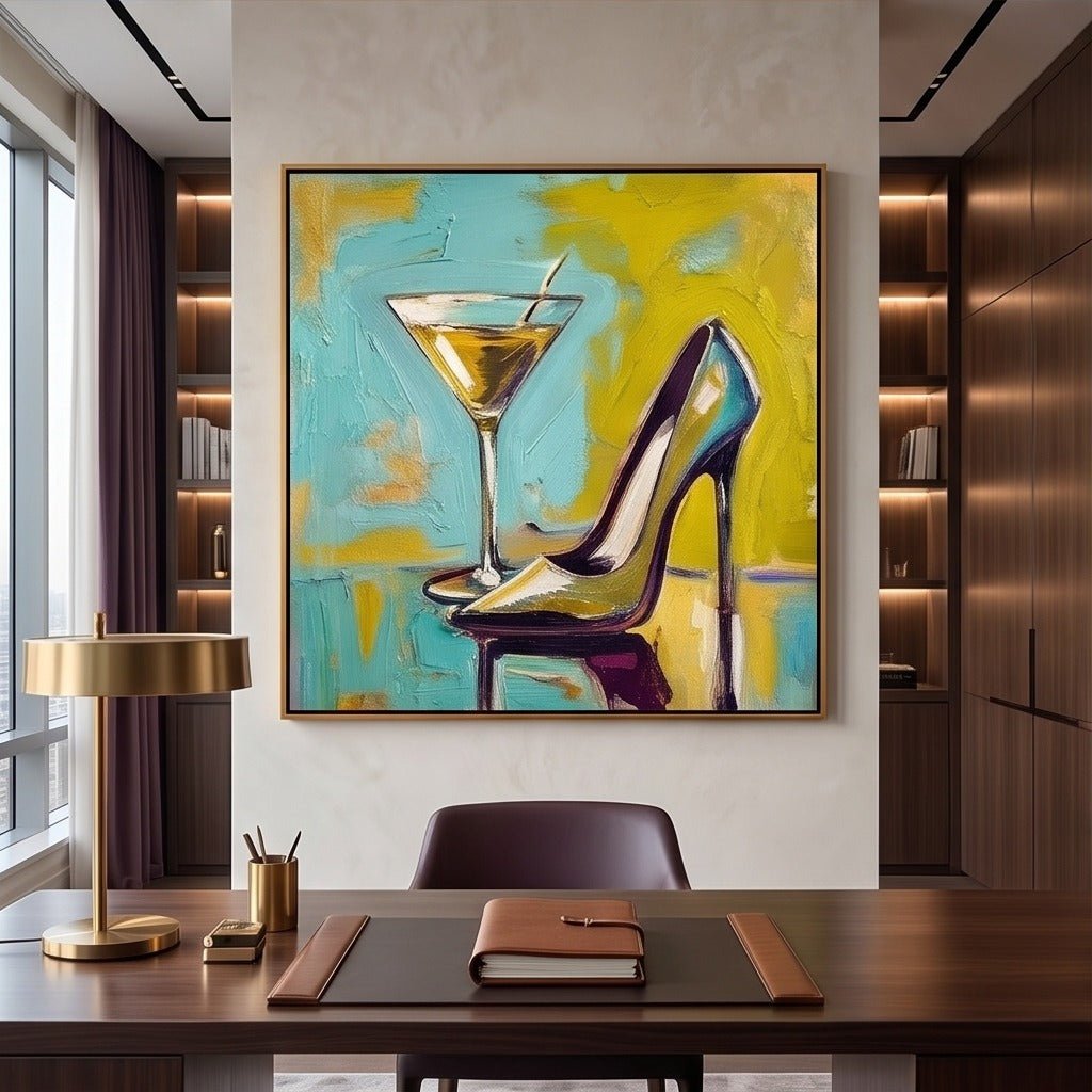 Glamorous Fashion Wall Art TO967 - Tactile Atelier