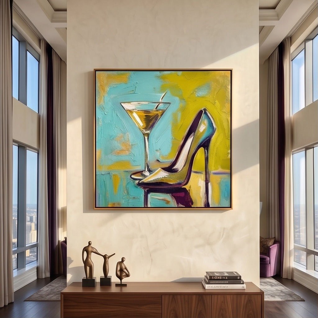 Glamorous Fashion Wall Art TO967 - Tactile Atelier
