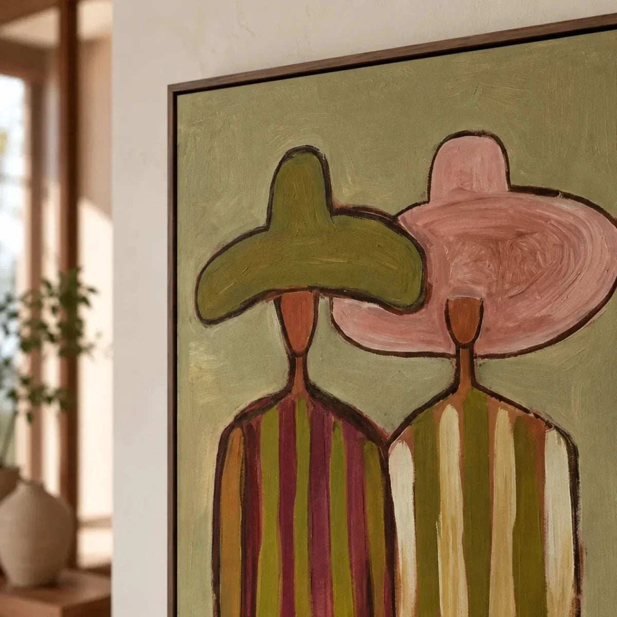 Minimal Figurative Wall Art MC551 - Tactile Atelier
