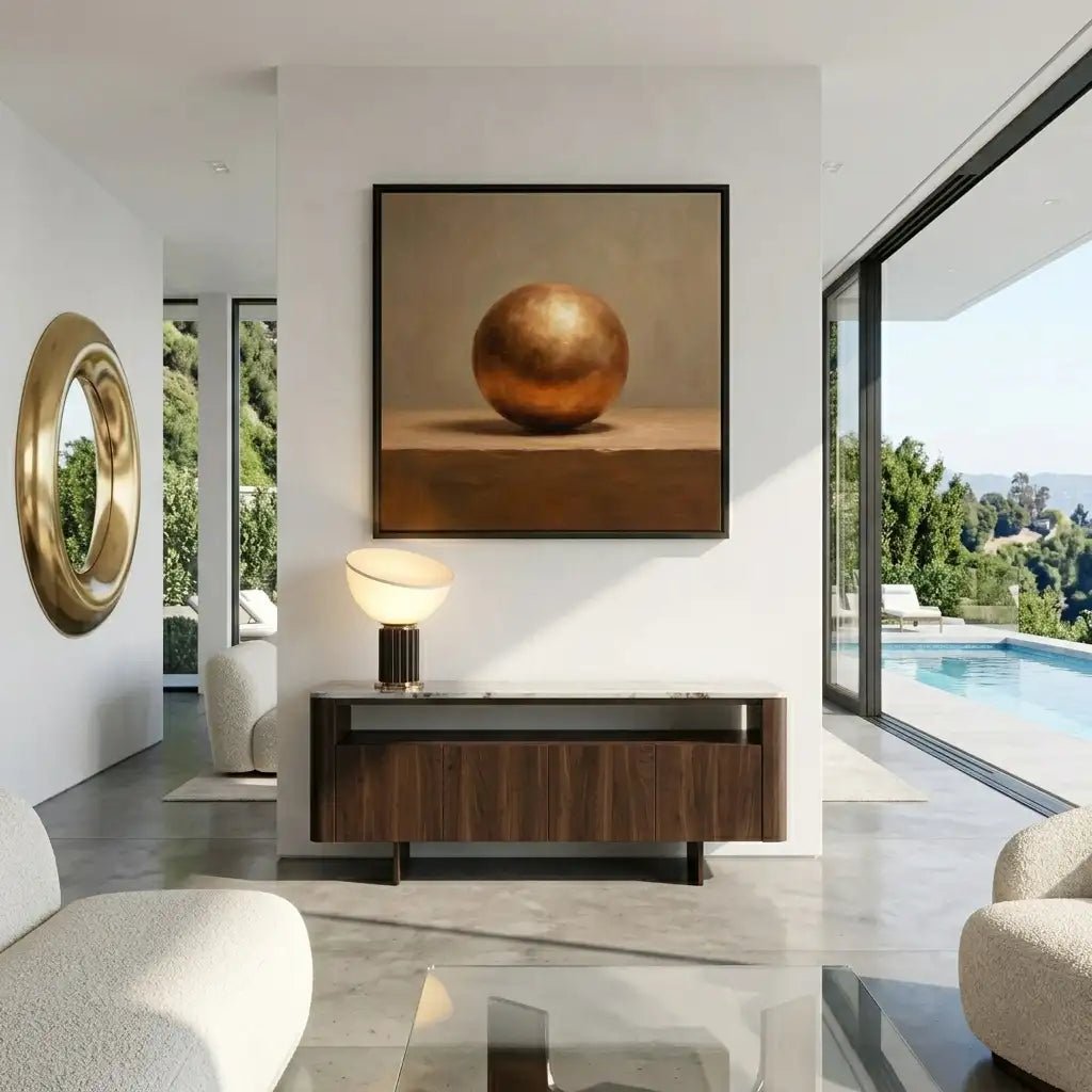 Minimalist Still Life Wall Art TA109 - Tactile Atelier