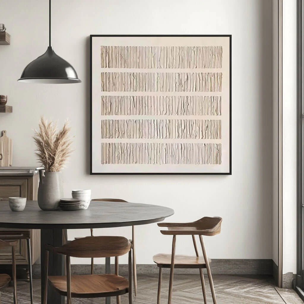 Minimalist Texture Wall Art MT028 - Tactile Atelier