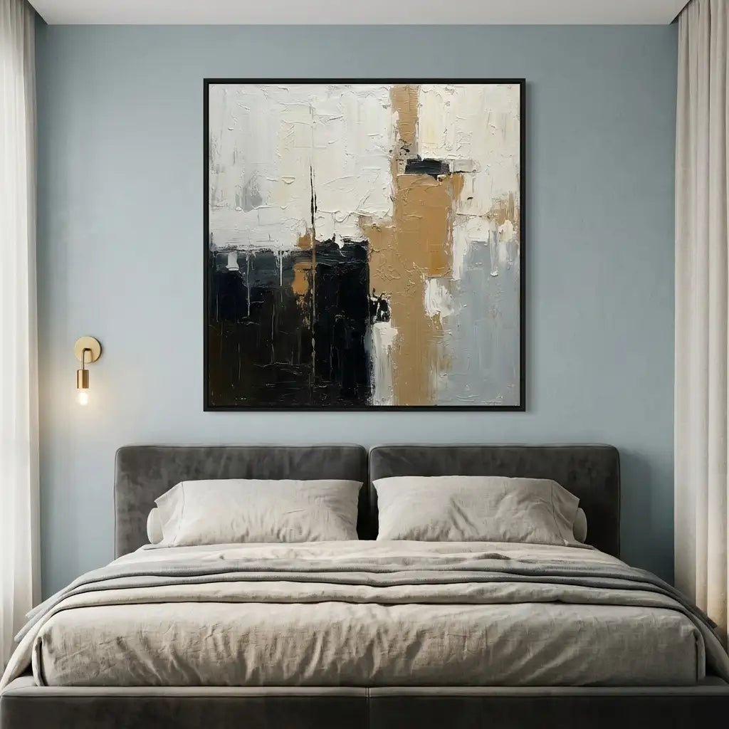 Modern Abstract Wall Art MT204 - Tactile Atelier