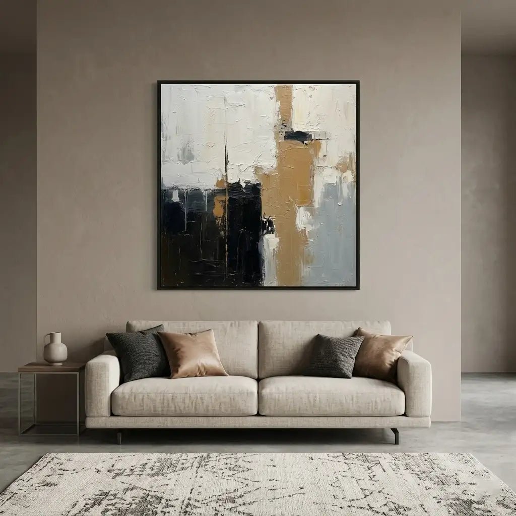 Modern Abstract Wall Art MT204 - Tactile Atelier