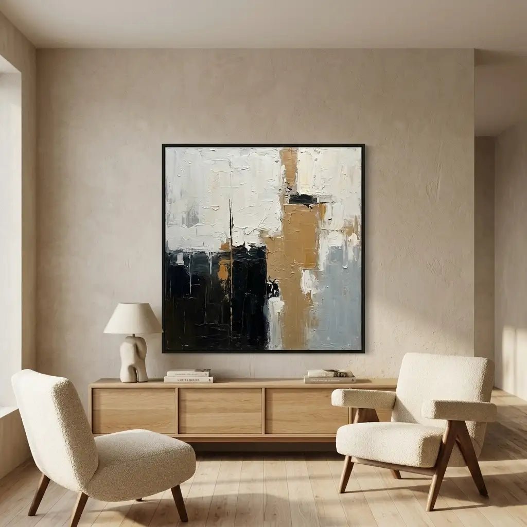 Modern Abstract Wall Art MT204 - Tactile Atelier
