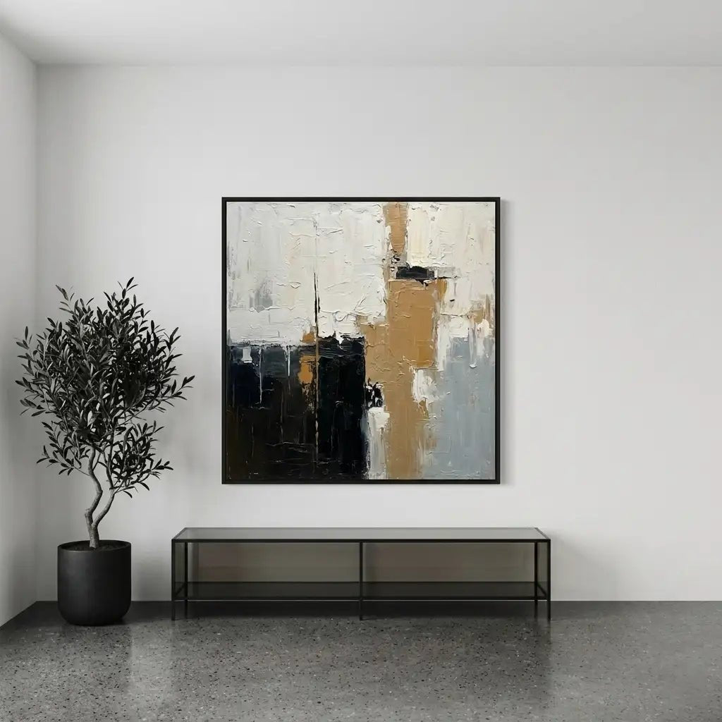 Modern Abstract Wall Art MT204 - Tactile Atelier