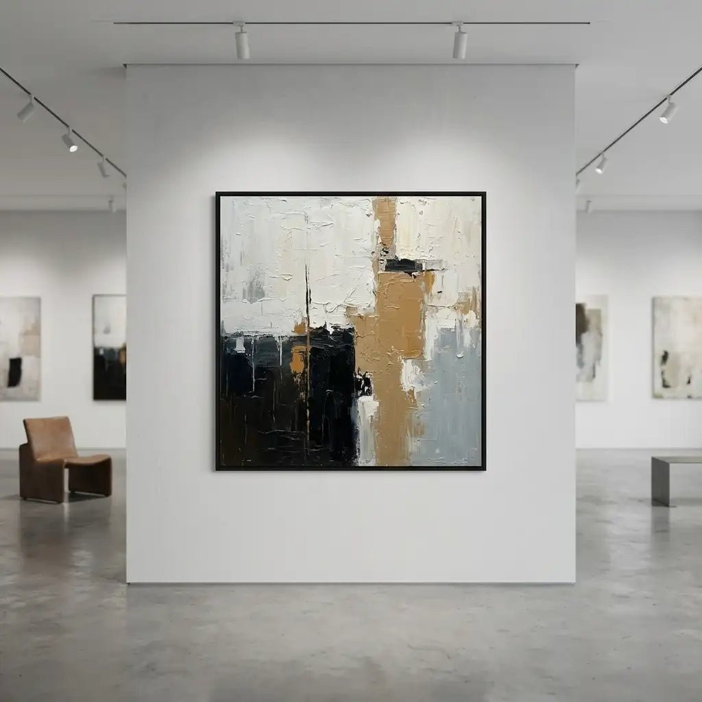 Modern Abstract Wall Art MT204 - Tactile Atelier