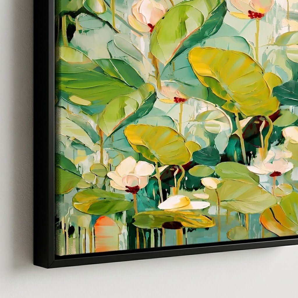 Modern Botanical Wall Art MT327 - Tactile Atelier