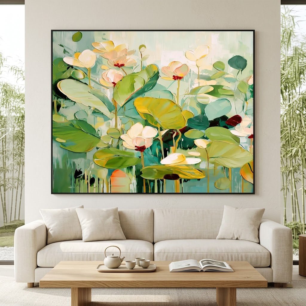 Modern Botanical Wall Art MT327 - Tactile Atelier