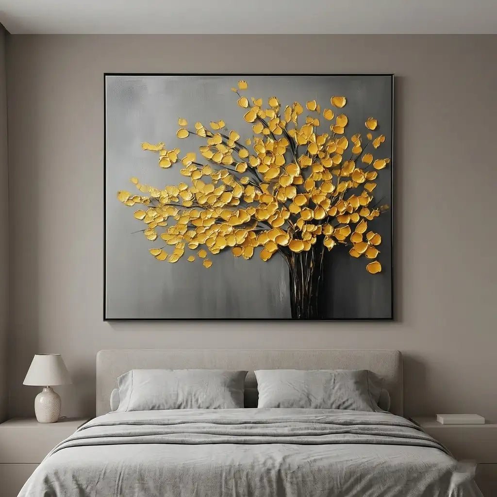 Modern Textured Tree Wall Art MT750 - Tactile Atelier