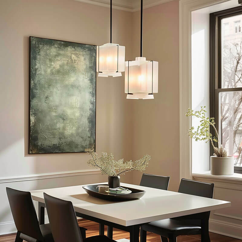Sage Green Abstract Textured Wall Art MT322 - Tactile Atelier