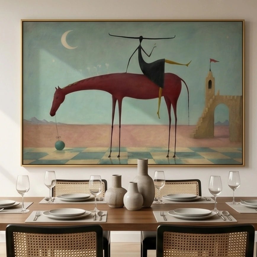 Surreal Dreamscape Wall Art MT941 - Tactile Atelier