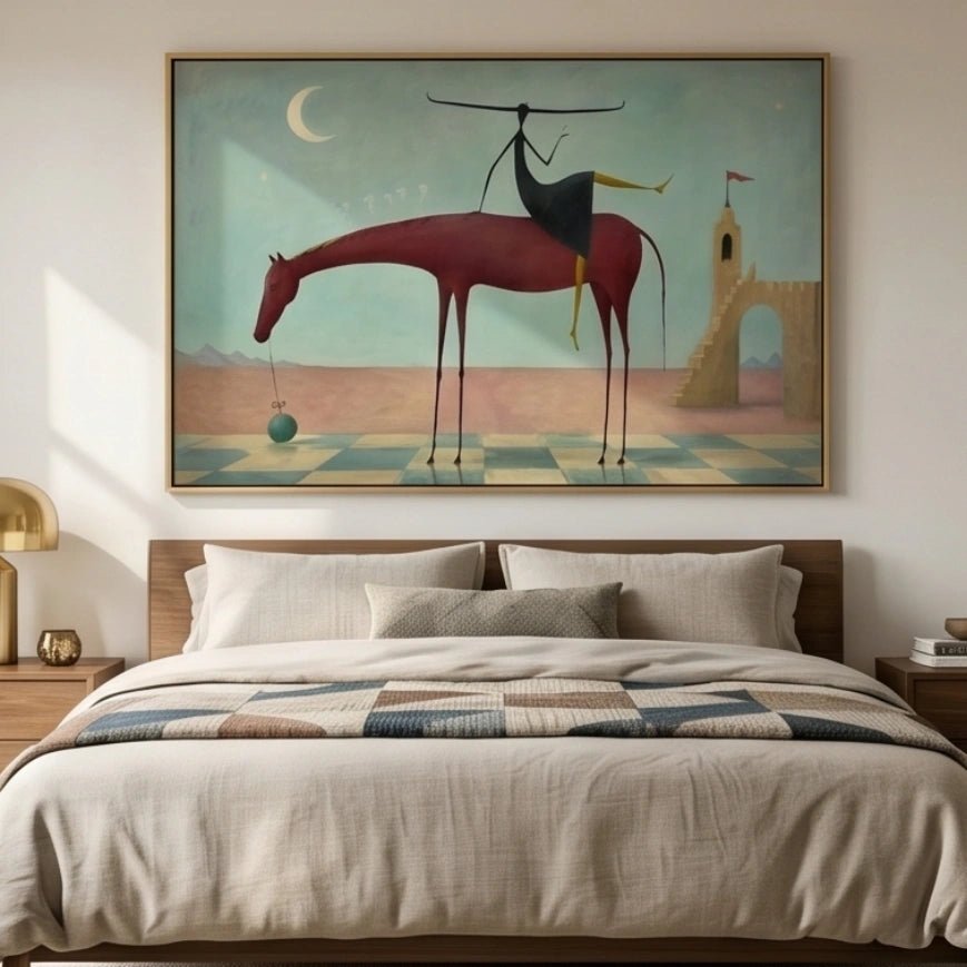 Surreal Dreamscape Wall Art MT941 - Tactile Atelier