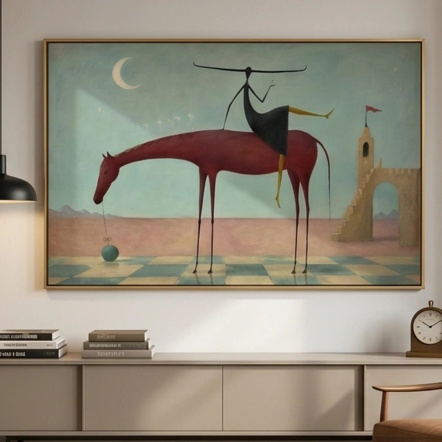 Surreal Dreamscape Wall Art MT941 - Tactile Atelier