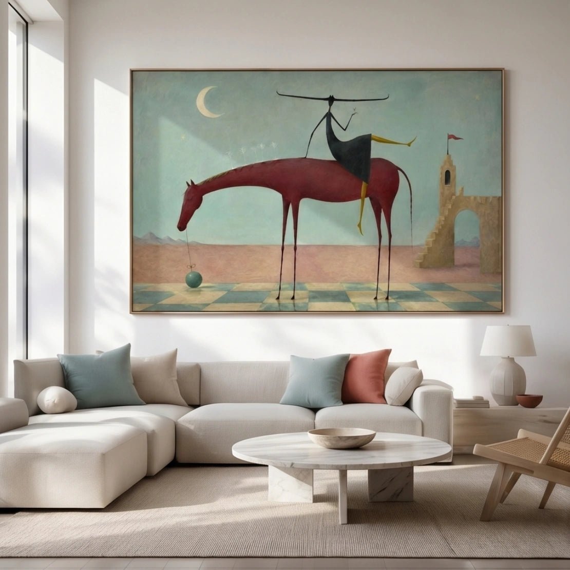 Surreal Dreamscape Wall Art MT941 - Tactile Atelier