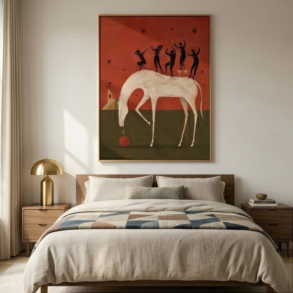 Surreal Figurative Wall Art MT953 - Tactile Atelier