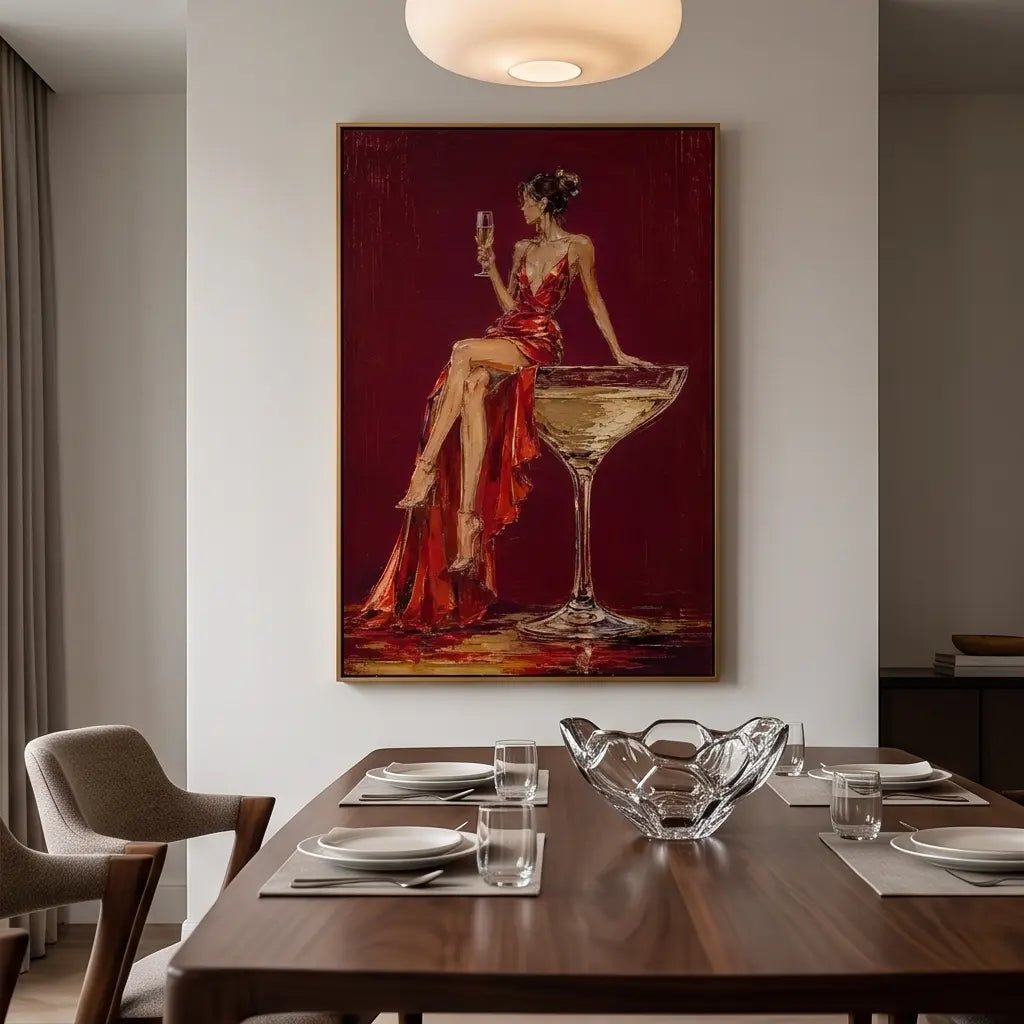 Surreal Woman Wall Art TA301 - Tactile Atelier