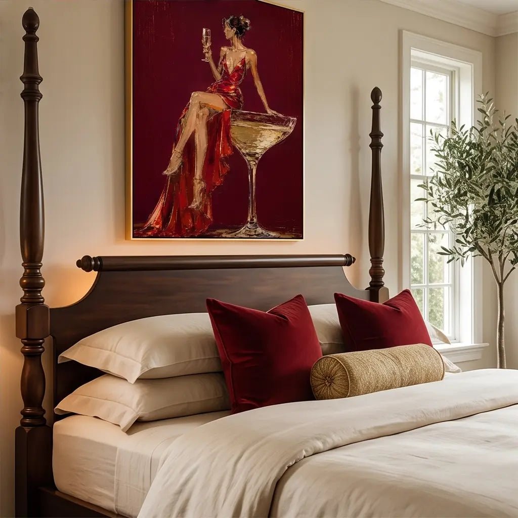 Surreal Woman Wall Art TA301 - Tactile Atelier