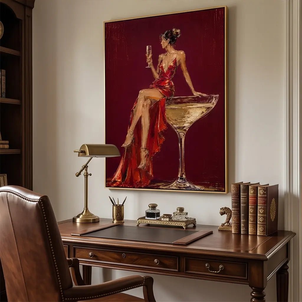 Surreal Woman Wall Art TA301 - Tactile Atelier