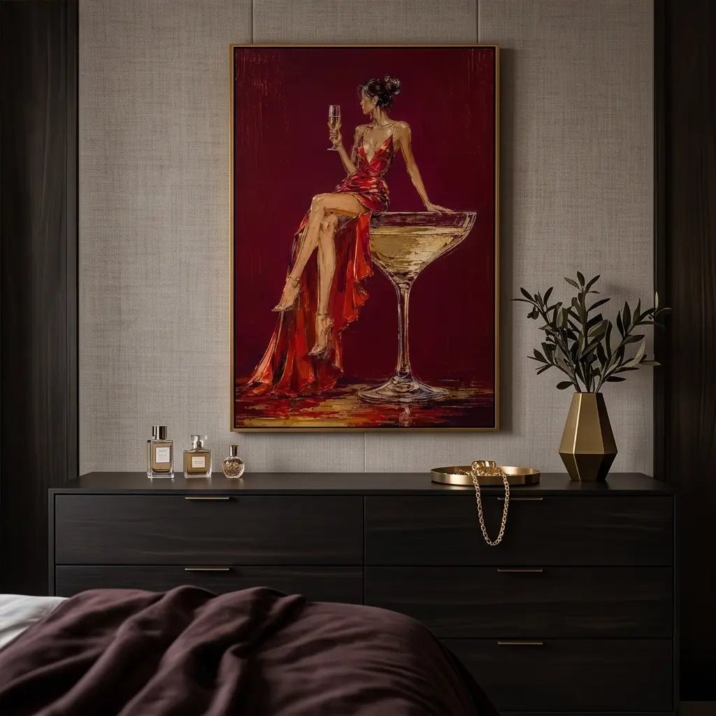 Surreal Woman Wall Art TA301 - Tactile Atelier