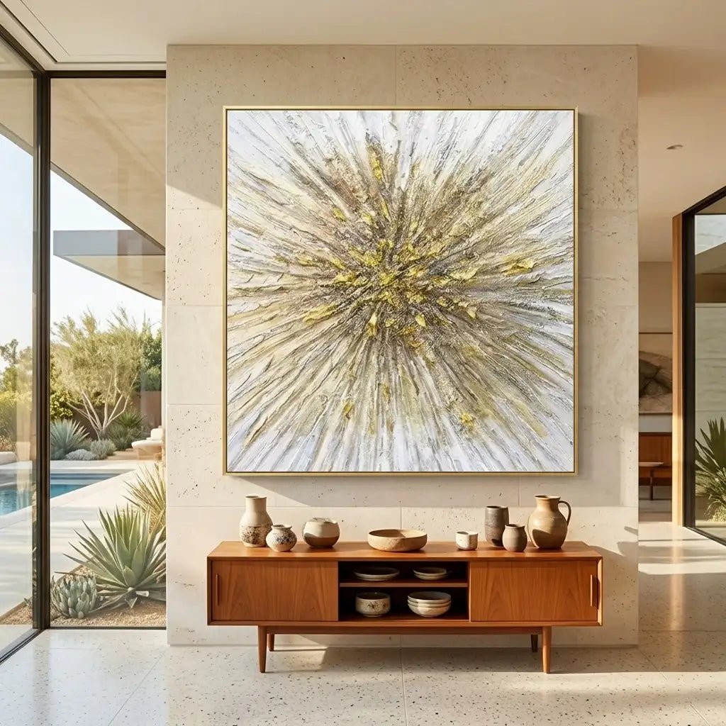 Textured Abstract Wall Art TA150 - Tactile Atelier