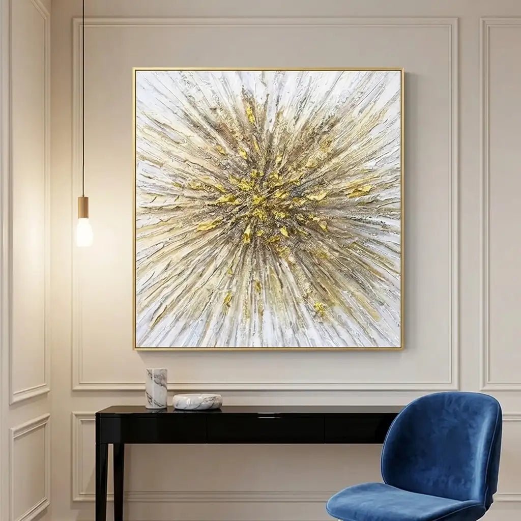 Textured Abstract Wall Art TA150 - Tactile Atelier