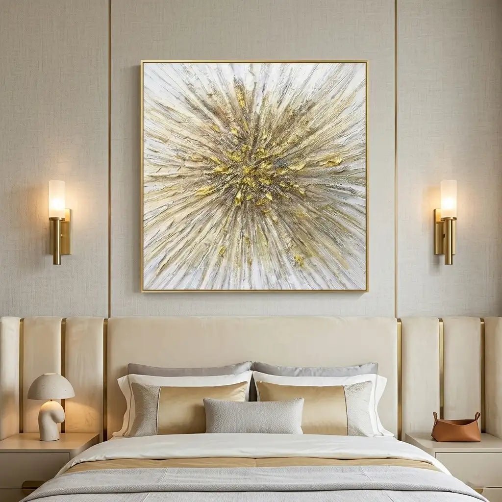 Textured Abstract Wall Art TA150 - Tactile Atelier