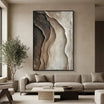 Textured Abstract Wall Art TA407 - Tactile Atelier