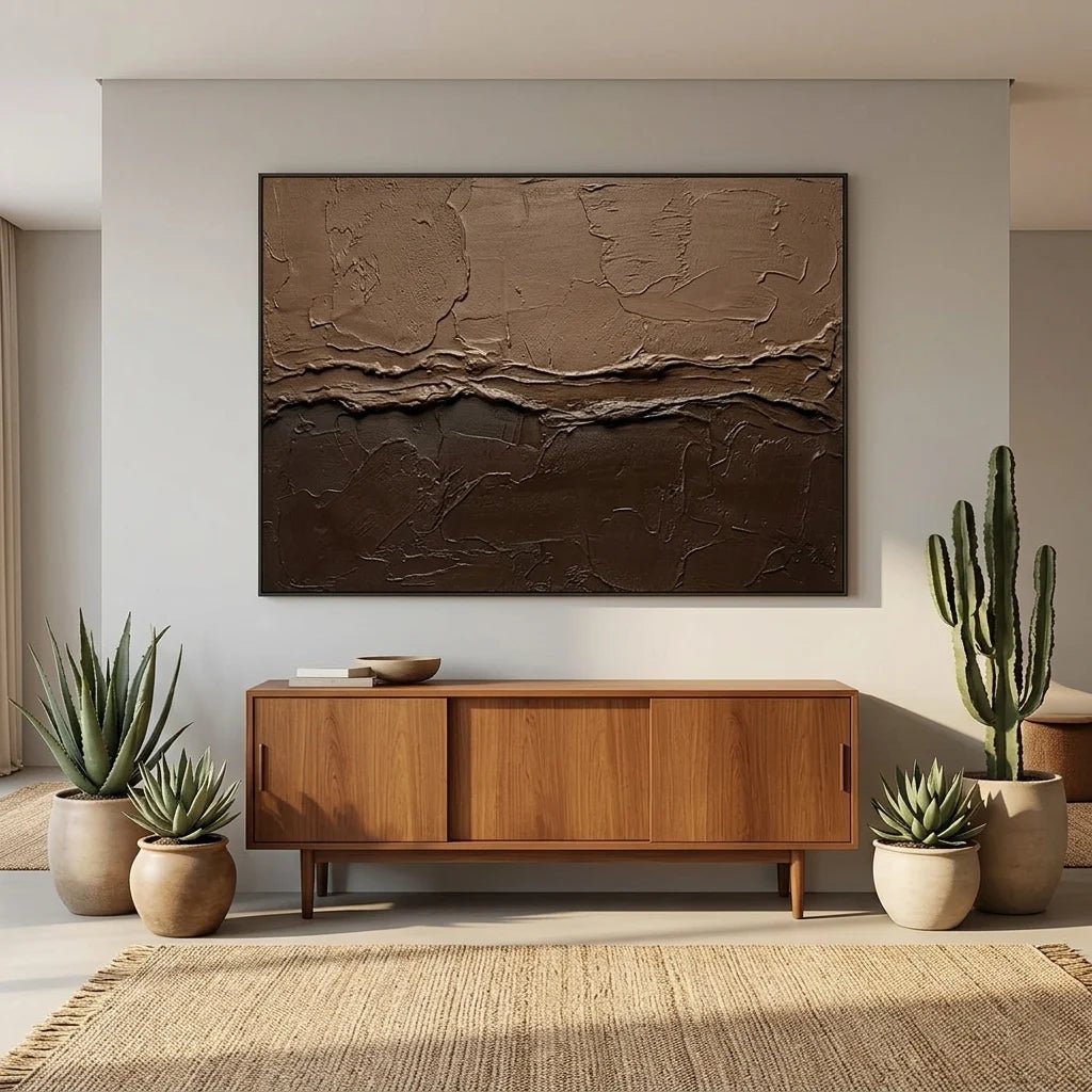 Textured Abstract Wall Art TAG131 - Tactile Atelier