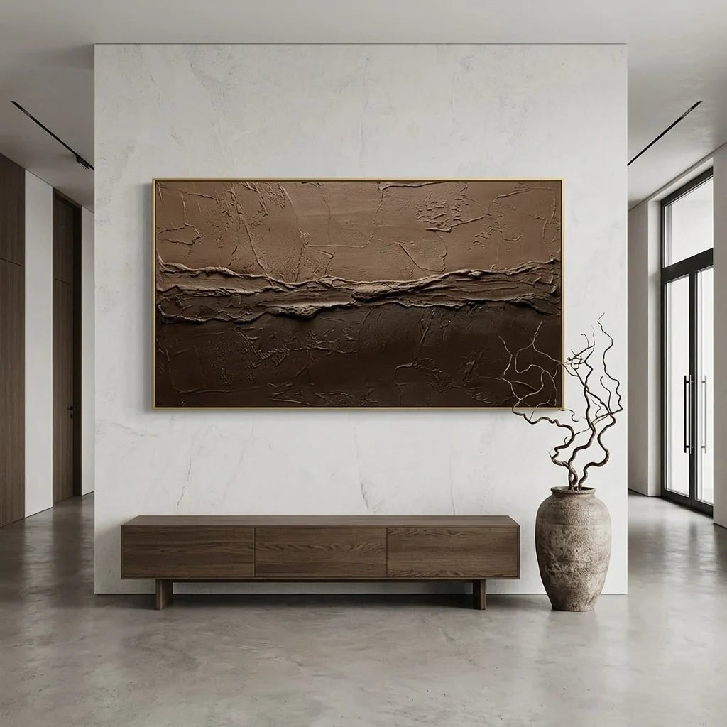 Textured Abstract Wall Art TAG131 - Tactile Atelier