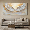 Textured Angel Wing Wall Art MT232 - Tactile Atelier