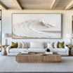 Textured Coastal Wall Art TC217 - Tactile Atelier