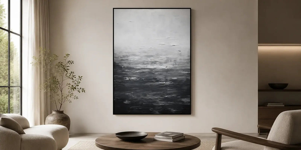 Black and White Wall Art Guide - Tactile Atelier