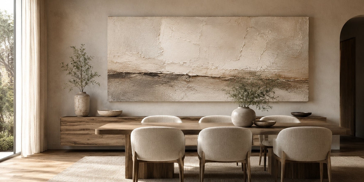 Dining Room Wall Art Guide for Modern Homes - Tactile Atelier
