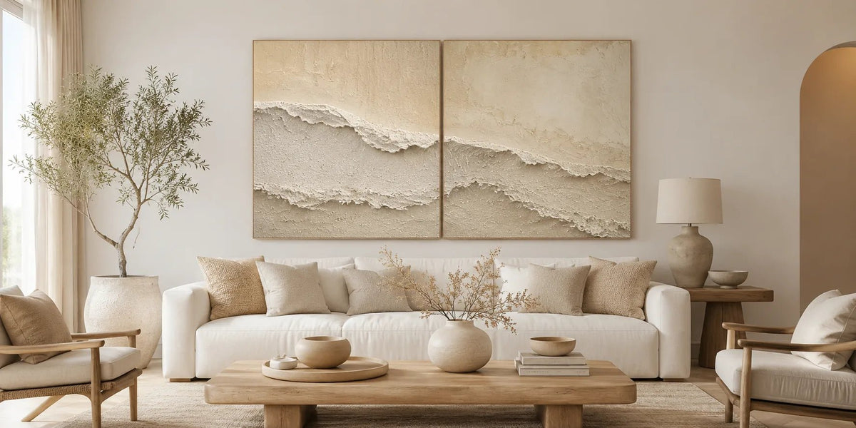 How to Choose Beach Art for Your Home - Tactile Atelier