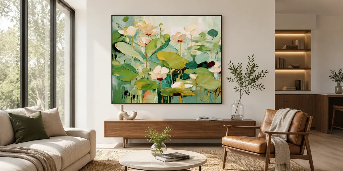 How to Choose Flower Paintings for Your Home - Tactile Atelier