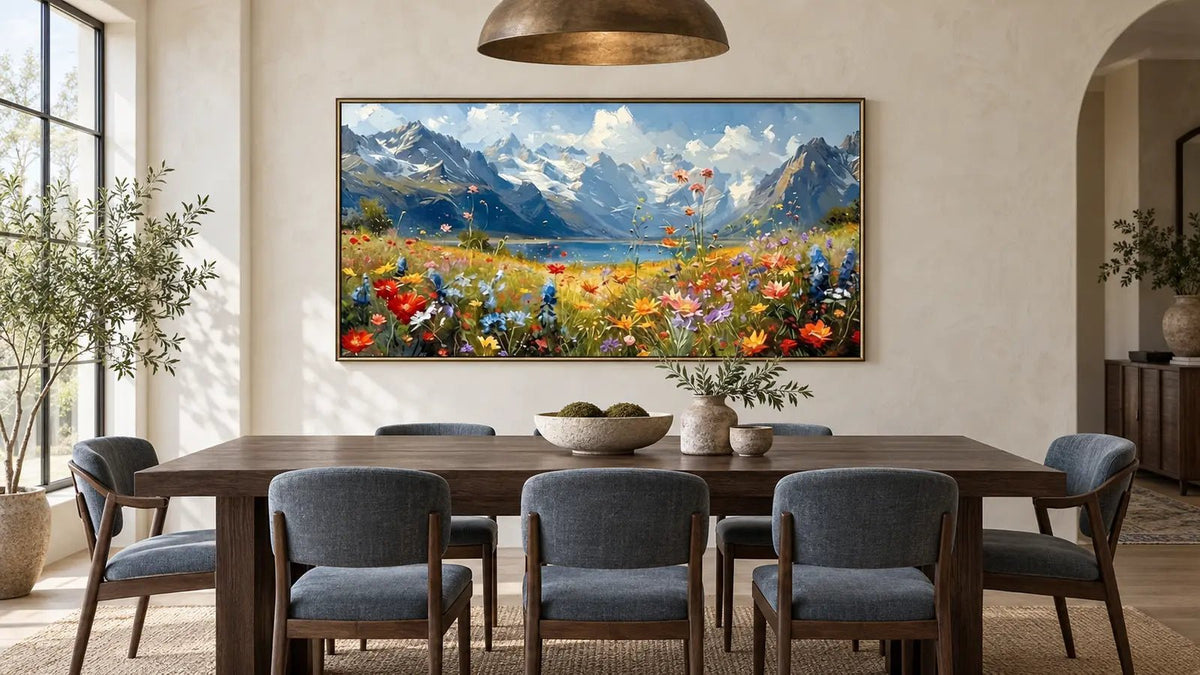 How to Choose Impressionist Wall Art for Your Home - Tactile Atelier