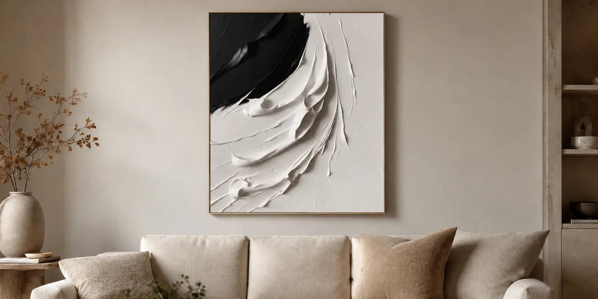 Minimalist Wall Art Guide for Calm Homes - Tactile Atelier