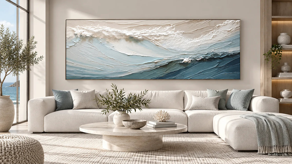 How to Choose Panoramic Wall Art for a Long Wall