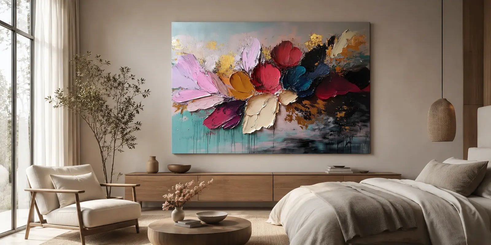 Pink Wall Art Guide for Soft Interiors - Tactile Atelier