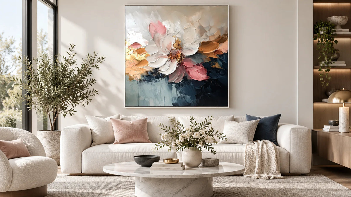 Where Does Square Wall Art Work Best?