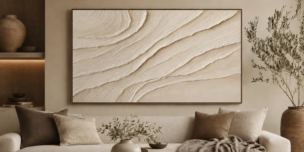 Textured Wall Art Guide for Modern Homes - Tactile Atelier