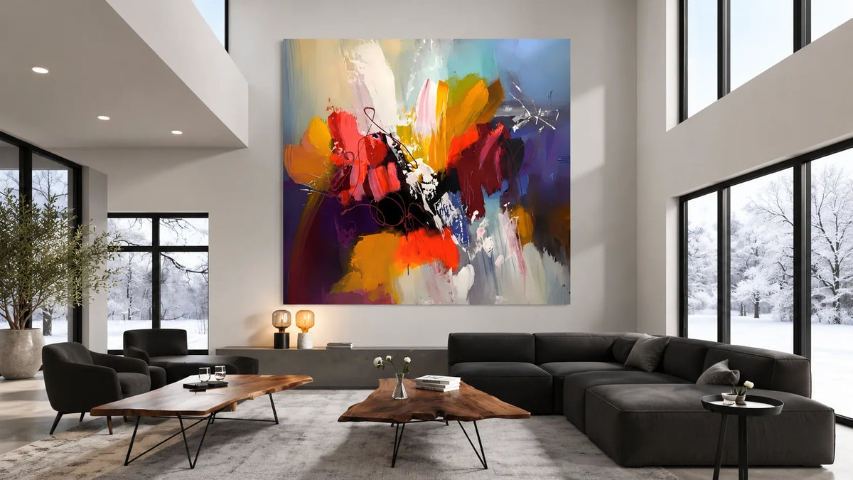 How to Choose Wall Art Colors for Your Home