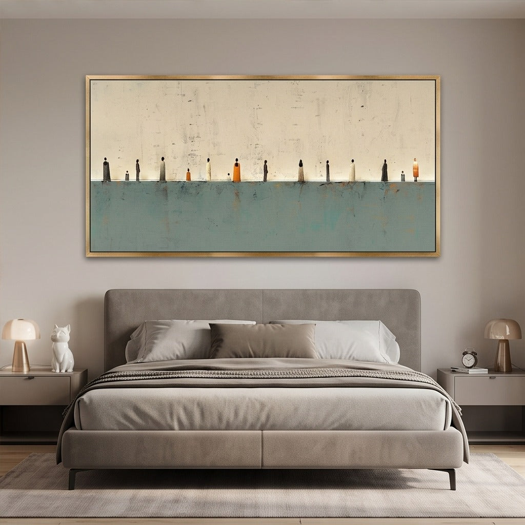 Minimalist Figurative Wall Art #TO176