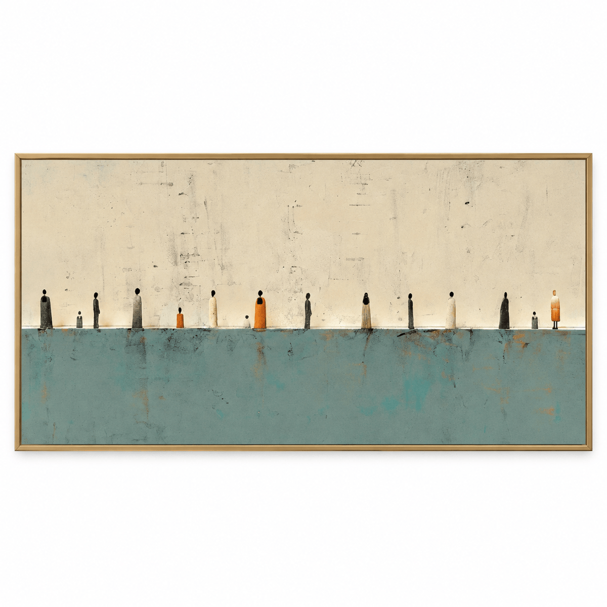 Minimalist Figurative Wall Art #TO176